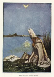 De afdaling van de duif